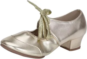 Women Ladies Dancing Prom Ballroom Latin Ballet Dance Singles Shoes Womens Platform Sandals Size 11, 5