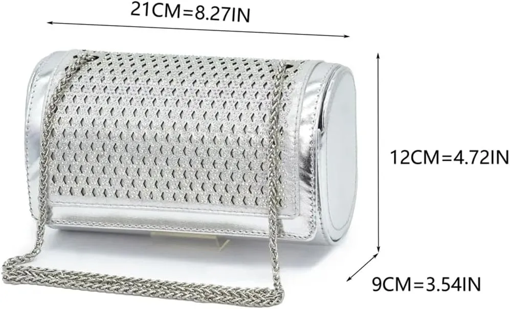 Women Shoes and Bags Set Decorated with Rhinestone Luxury Designer Elegant Heeled Shoes for Party