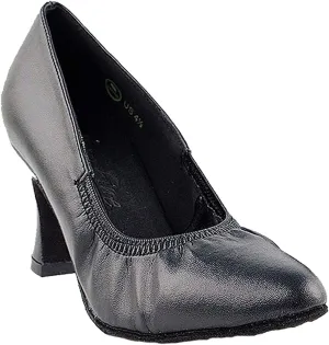 Women's Ballroom Dance Shoes Tango Wedding Salsa Shoes C9624EB Comfortable-Very Fine 2.5"[Bundle of 5]