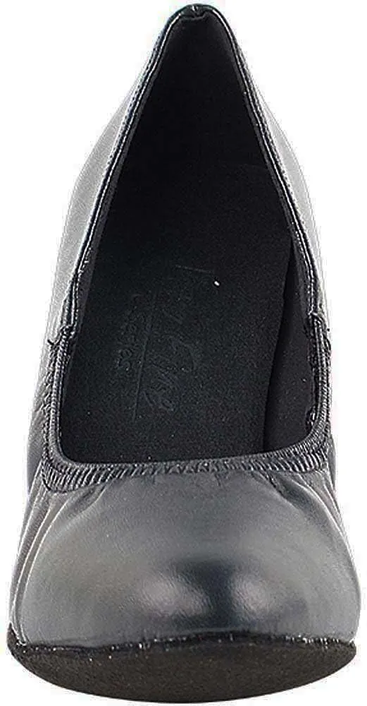 Women's Ballroom Dance Shoes Tango Wedding Salsa Shoes C9624EB Comfortable-Very Fine 2.5"[Bundle of 5]