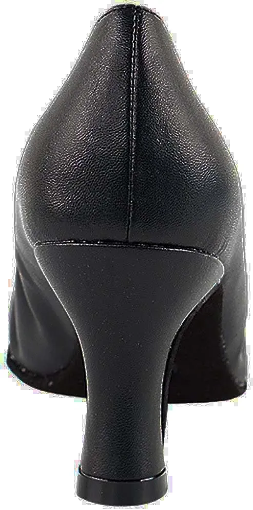 Women's Ballroom Dance Shoes Tango Wedding Salsa Shoes C9624EB Comfortable-Very Fine 2.5"[Bundle of 5]