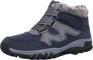 Womens Boots Snow Snow Boots Women Waterproof Insulated with Heel Cup Boots Women Winter Fuzzy Womens Waterproof Boots Tall Zipper Botas De Invierno Contra Agua Mujer