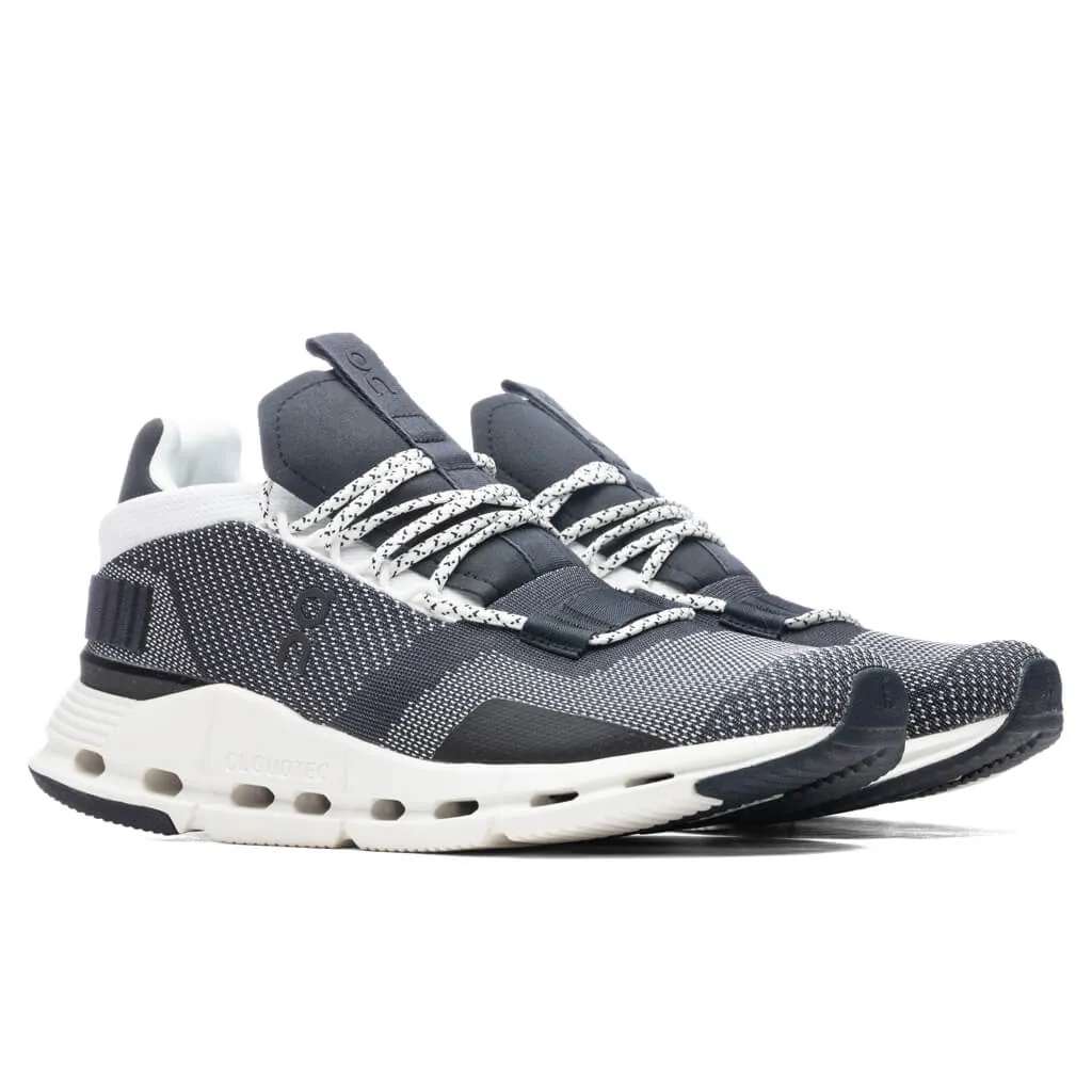 Women's Cloudnova - Black/White
