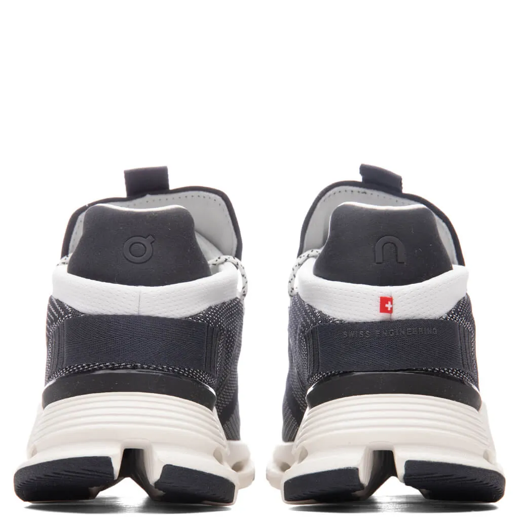 Women's Cloudnova - Black/White