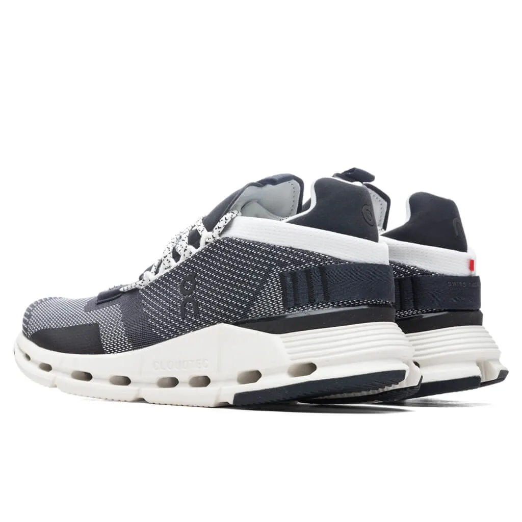 Women's Cloudnova - Black/White