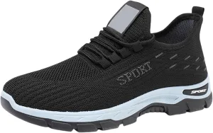 Womens Comfortwear Ortho Shoes Gym Tennis Athletic Mesh Sneakers Lightweigh Arch Support Breathable Sports Walking Shoes