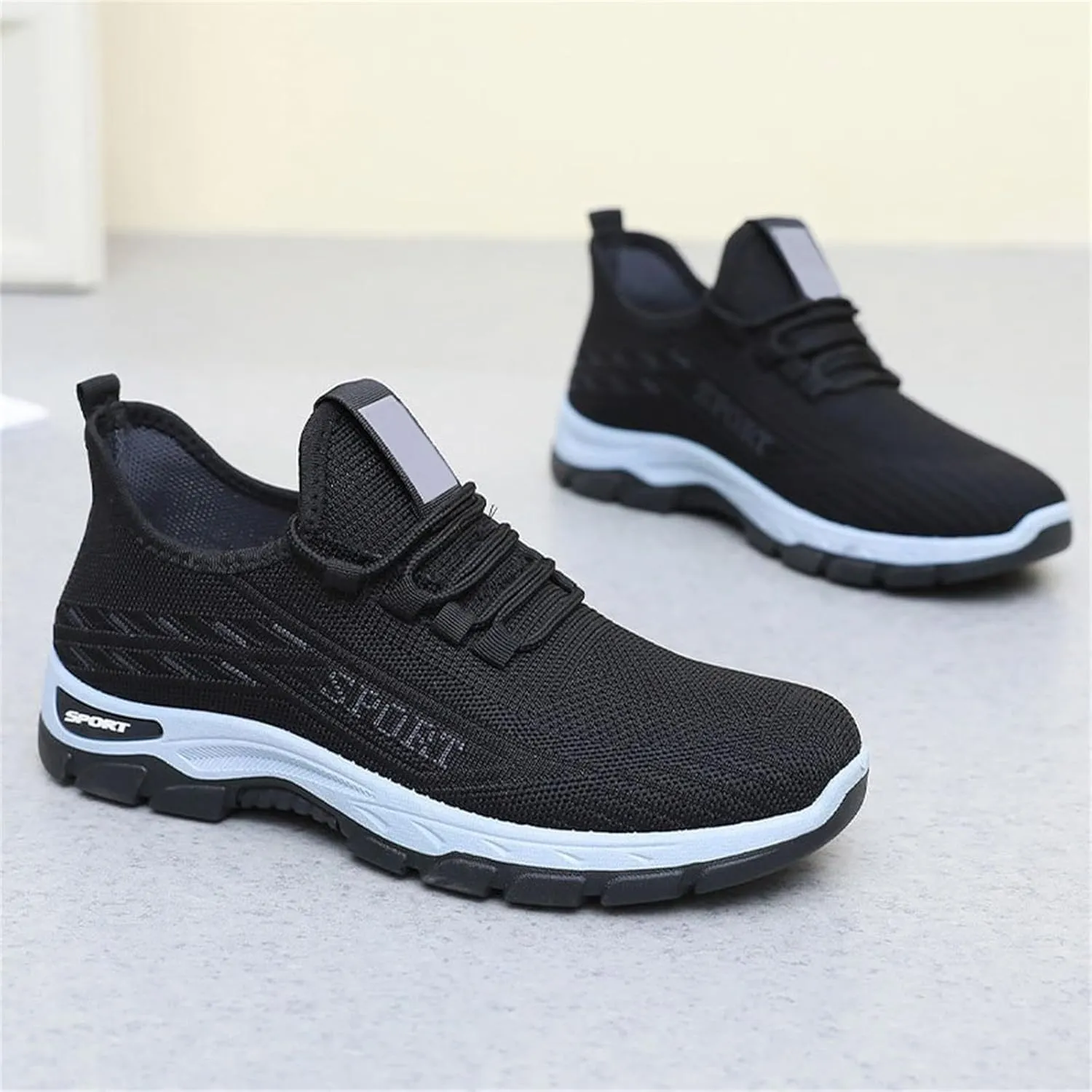 Womens Comfortwear Ortho Shoes Gym Tennis Athletic Mesh Sneakers Lightweigh Arch Support Breathable Sports Walking Shoes