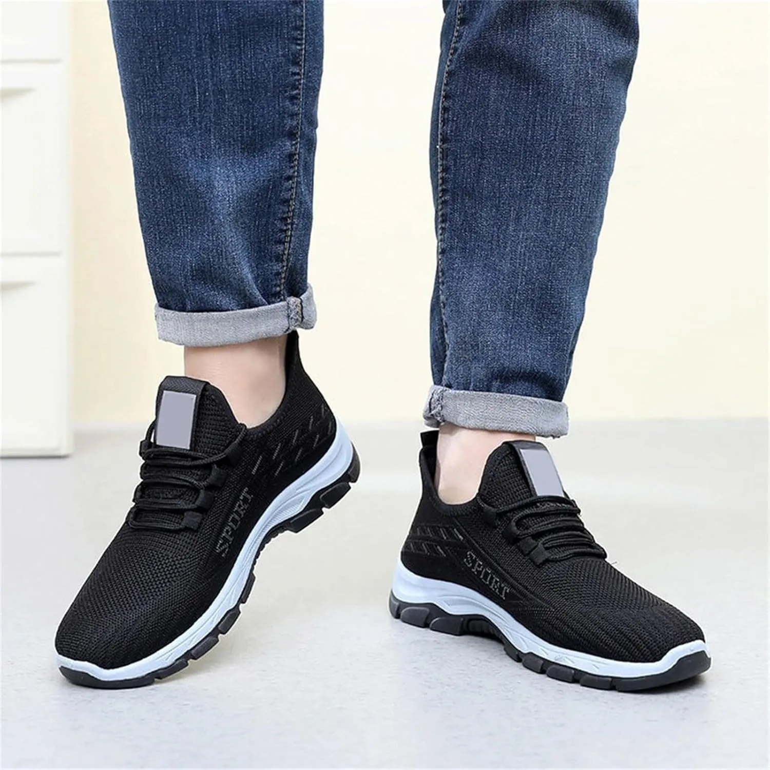 Womens Comfortwear Ortho Shoes Gym Tennis Athletic Mesh Sneakers Lightweigh Arch Support Breathable Sports Walking Shoes