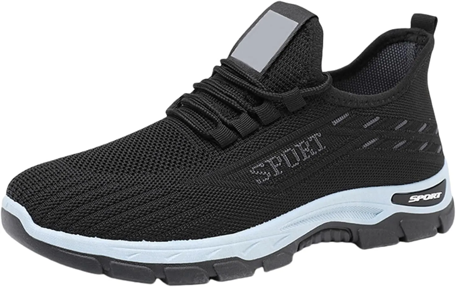 Womens Comfortwear Ortho Shoes Gym Tennis Athletic Mesh Sneakers Lightweigh Arch Support Breathable Sports Walking Shoes