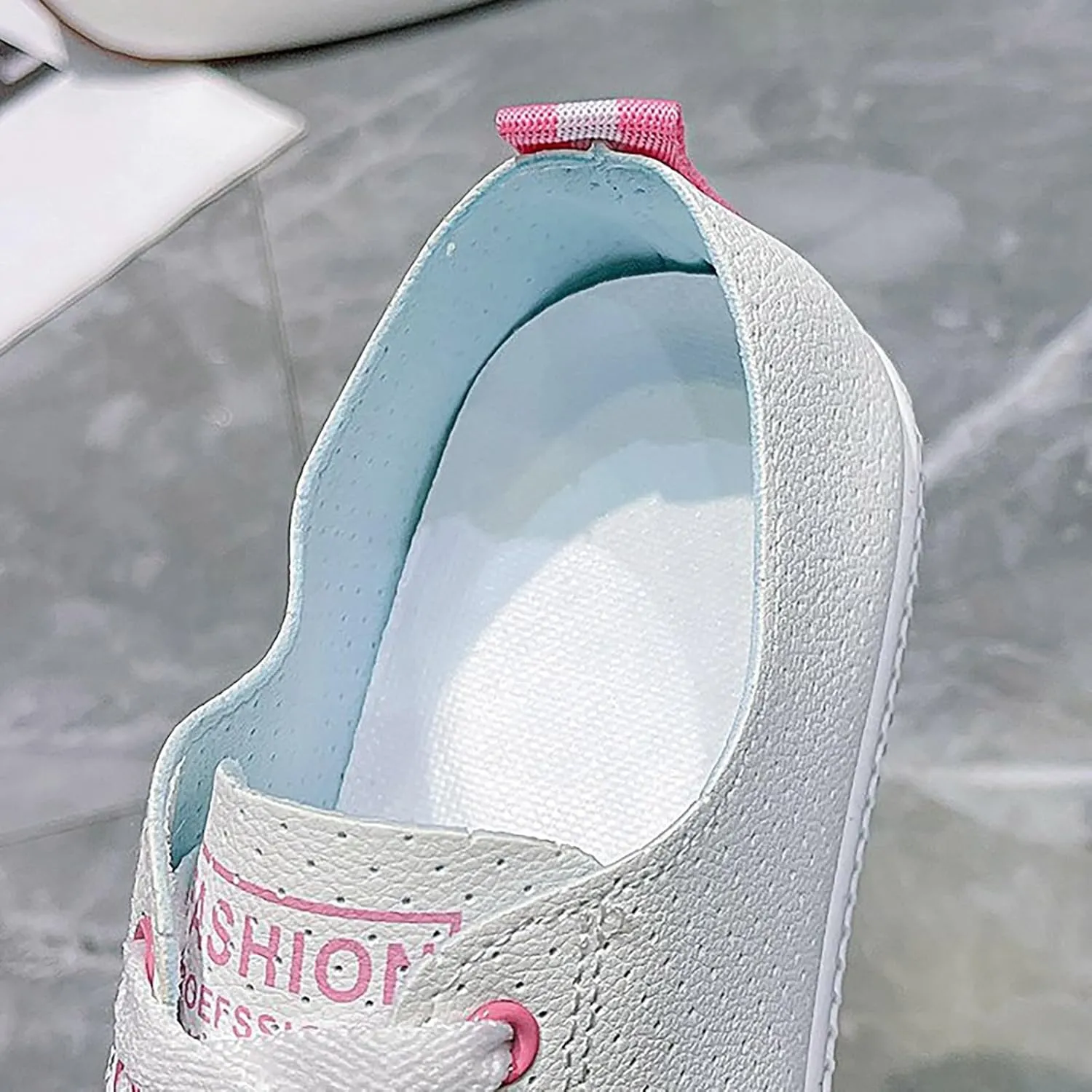 Womens Fashion Shoes Summer Low Heel Rubber Sports Shoes Lace Up Casual Shoes Walking Flats Shoes Dress Shoes Loafers