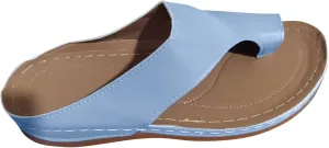 Women's Large Size Casual Sandal Slippers Clip Toe Slope Heel Fish Mouth Sandals Beach Solid Color Sandal Slippers