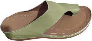 Women's Large Size Casual Sandal Slippers Clip Toe Slope Heel Fish Mouth Sandals Beach Solid Color Sandal Slippers