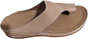 Women's Large Size Casual Sandal Slippers Clip Toe Slope Heel Fish Mouth Sandals Beach Solid Color Sandal Slippers