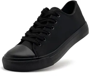 Womens Mens Fashion Sneakers Low Top PU Leather Shoes for Women Men Classic Lace Up Sneakers Casual Tennis Walking Shoes Comfortable