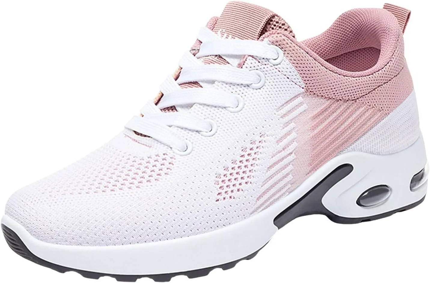 Womens Sneakers Air Cushion Orthopedic Mesh Breathable Gym Work Non Slip Walking Sports Wide Width Toe Box Shoes