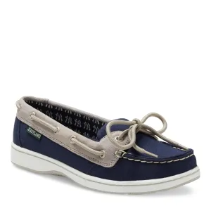 Women's Sunset MLB New York Yankees Canvas Boat Shoe