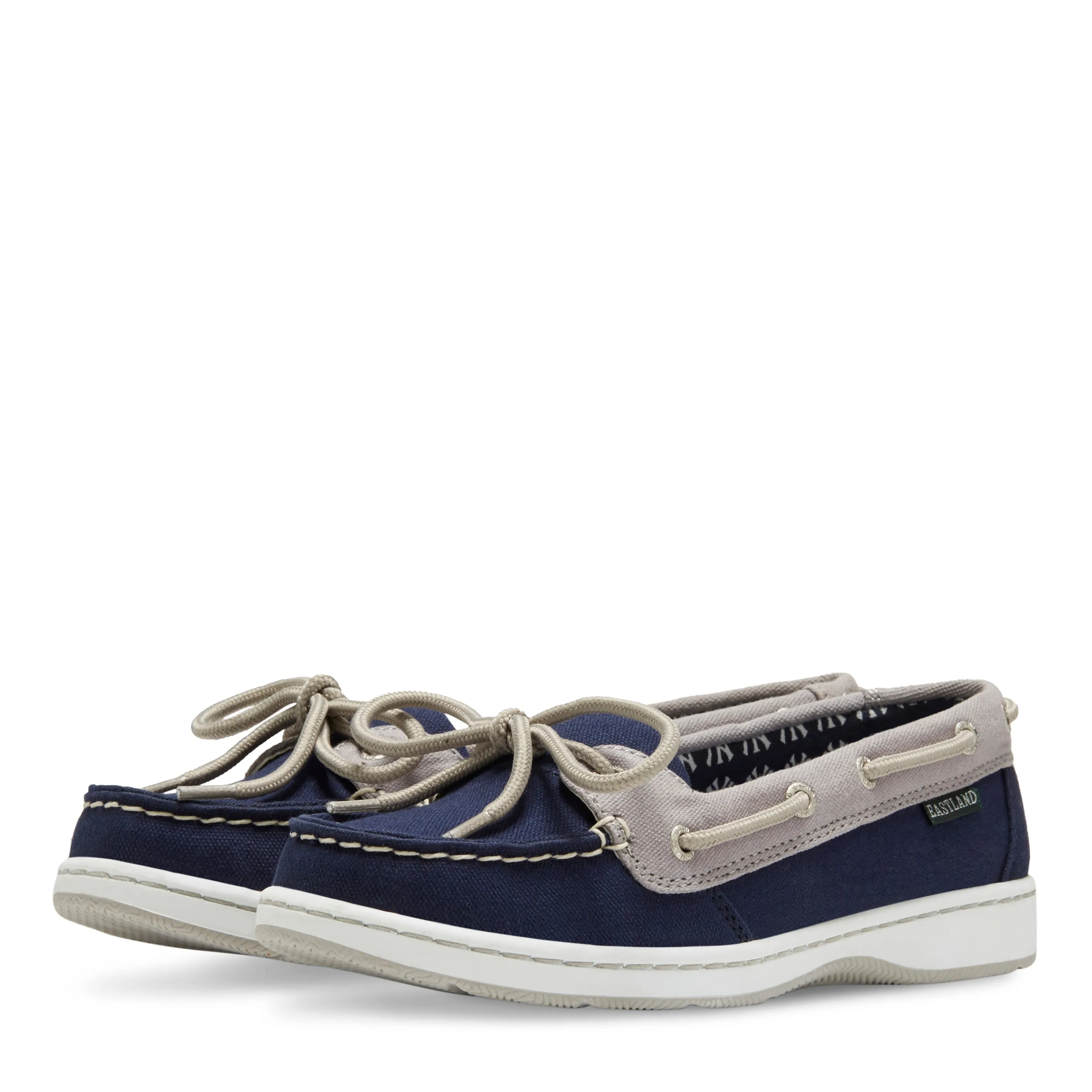 Women's Sunset MLB New York Yankees Canvas Boat Shoe