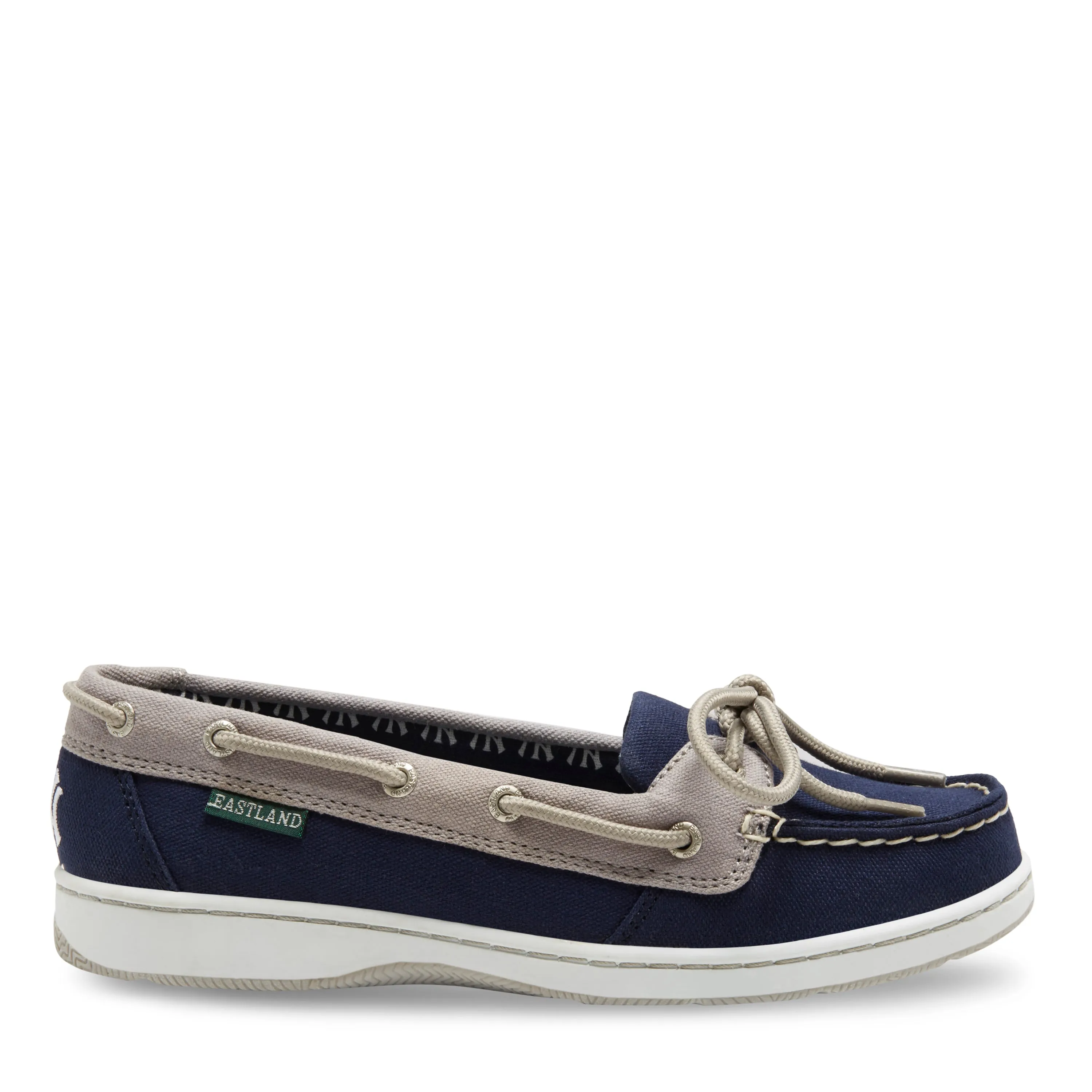 Women's Sunset MLB New York Yankees Canvas Boat Shoe