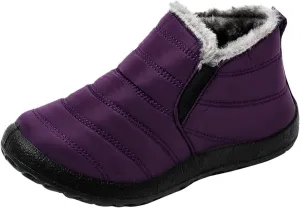 Women's Waterproof Snow Boots Wide Width Womens Boots Winter Cute Cute Tall Winter Boots for Women Winter Women Boots Size 11 Womens 9.5 Wide Winter Boots