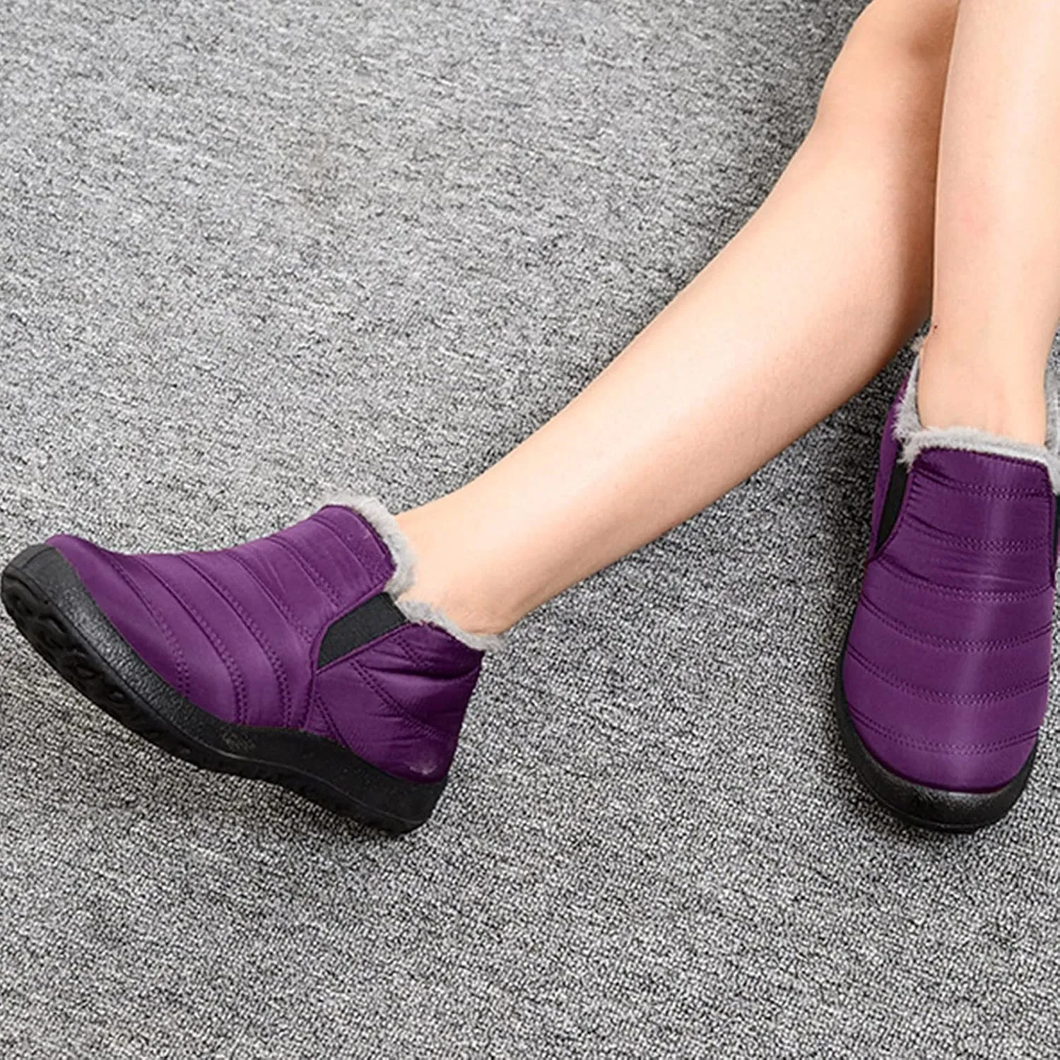 Women's Waterproof Snow Boots Wide Width Womens Boots Winter Cute Cute Tall Winter Boots for Women Winter Women Boots Size 11 Womens 9.5 Wide Winter Boots