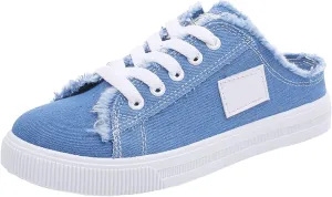 Women's White Canvas Shoes Casual Tennis Shoes Casual Sports Preppy Flat Sneakers Classic Comfortable Clipper Sneakers Low Top Walking Shoe