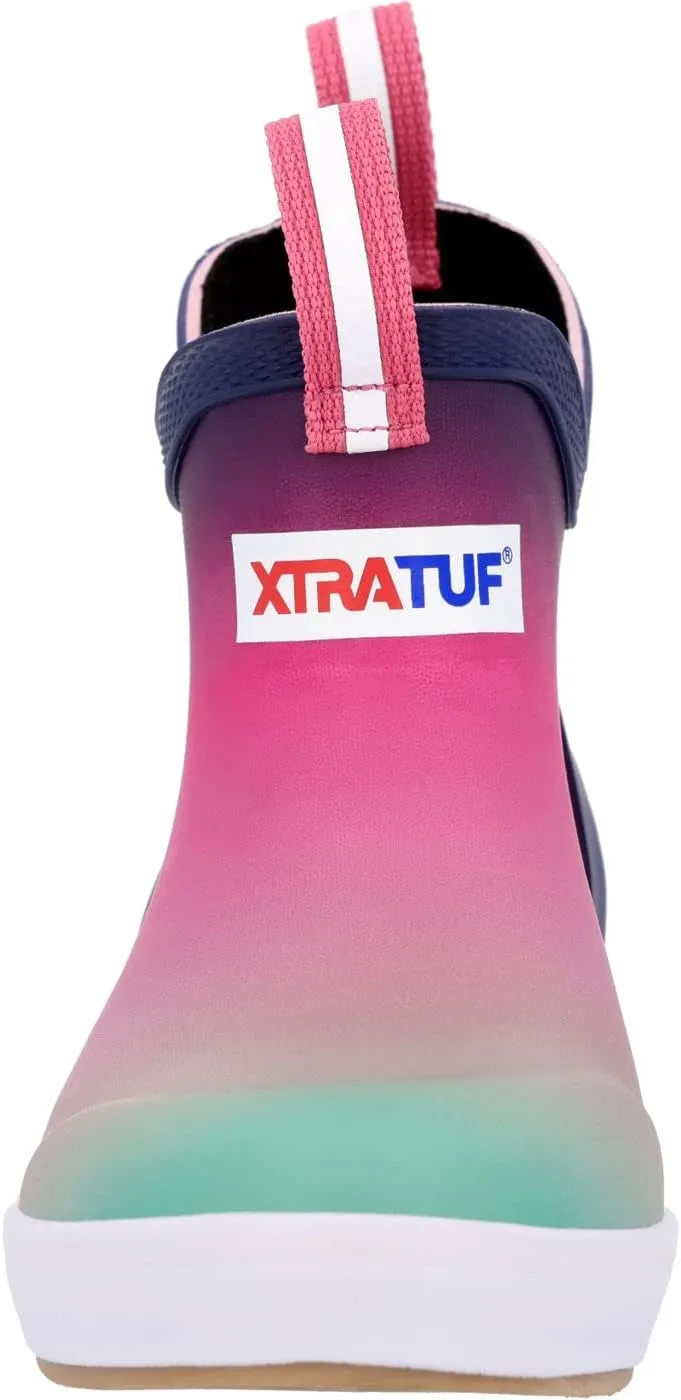 Xtratuf Unisex-Child Xkab5aur Kids Ankle Deck Medium